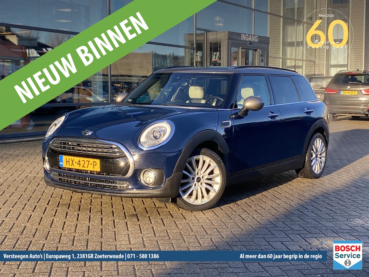 MINI Clubman - 1.5 Cooper 1.5 136pk Cooper - AutoWereld.nl