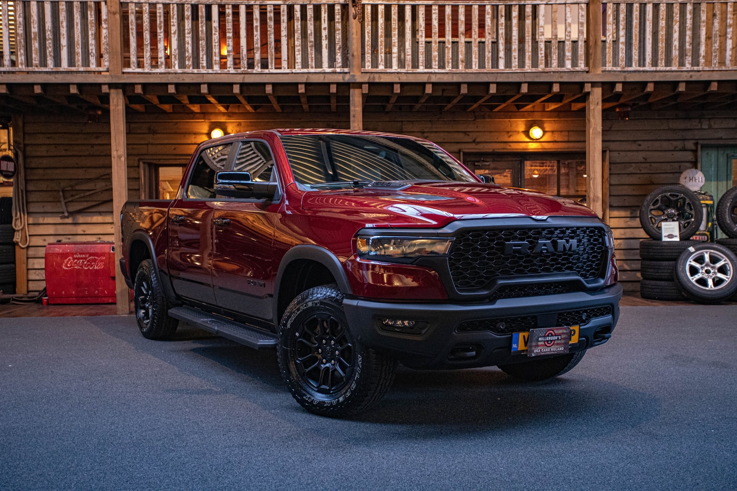 Dodge Ram 1500 - Rebel Night | Zakelijke Lease | BTW Auto | 4x4 | - AutoWereld.nl