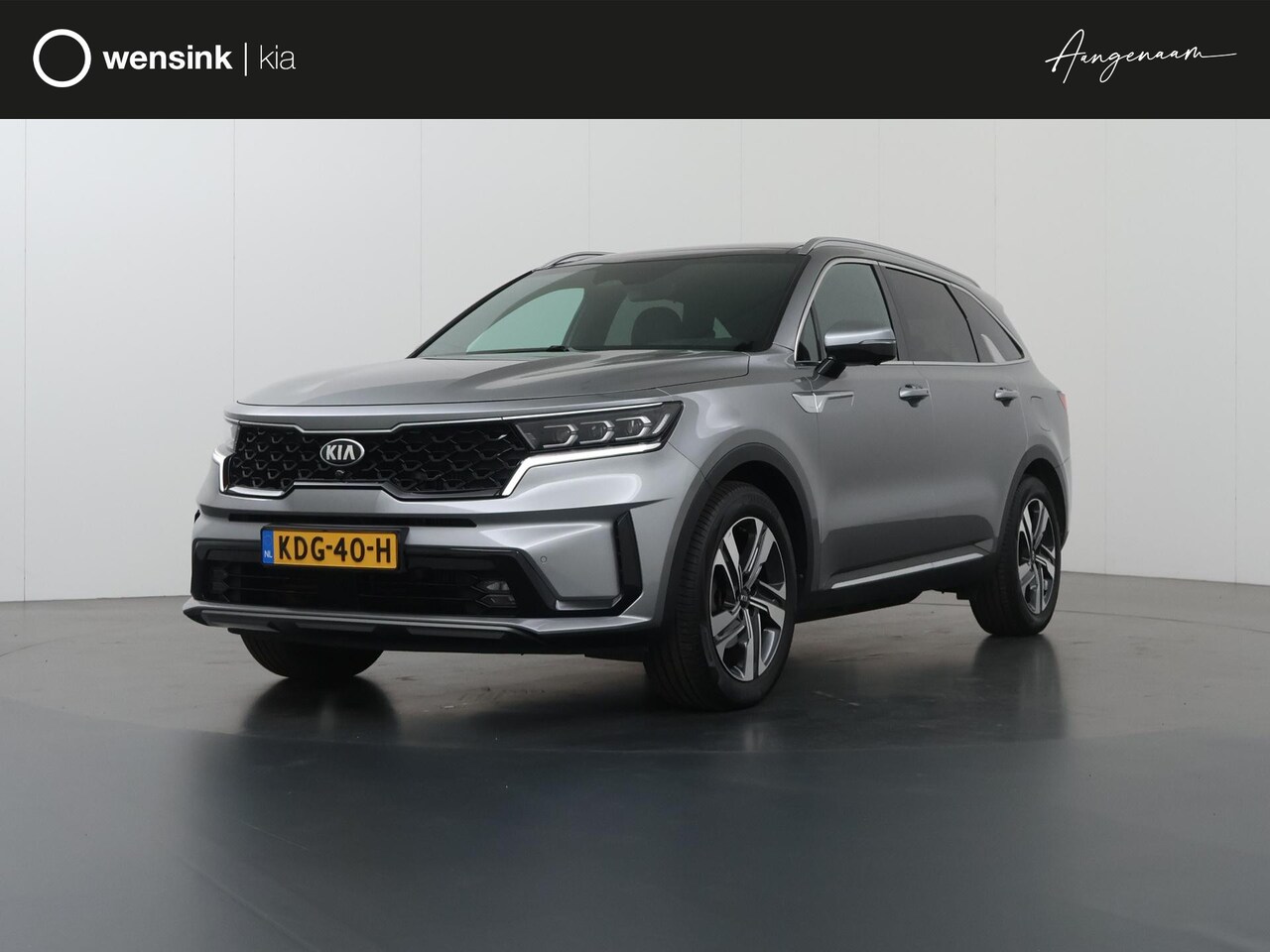 Kia Sorento - 1.6 T-GDI Plug-in Hybrid 4WD ExecutiveLine 7p. | Trekhaak | Panoramaschuifdak | 360 Camera - AutoWereld.nl