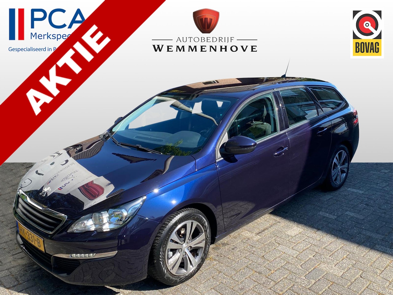 Peugeot 308 SW - 1.6 BlueHDI Blue Lease Pack 1.6 BlueHDI Blue Lease Pack - AutoWereld.nl