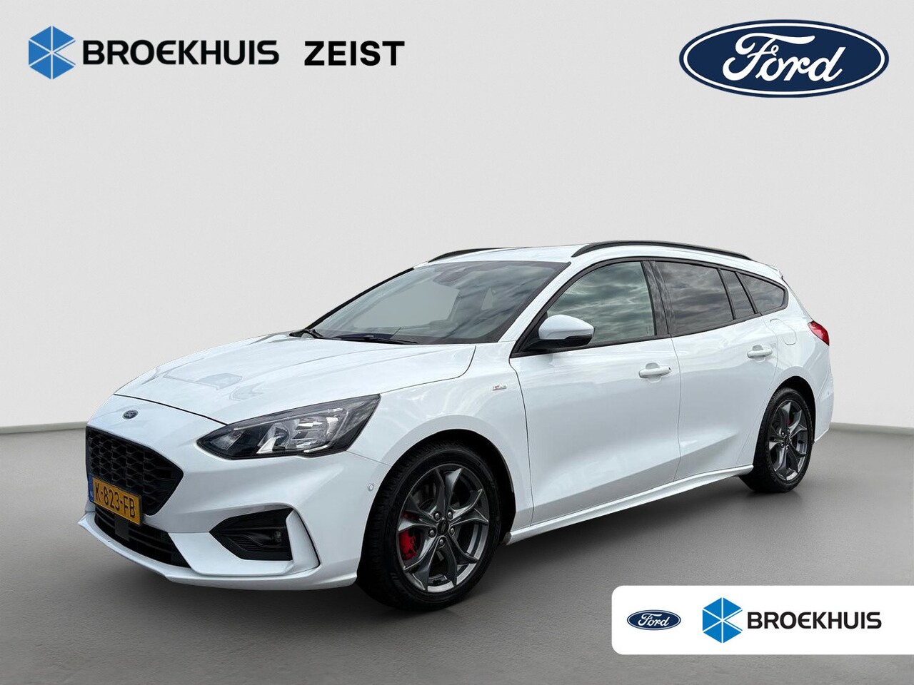 Ford Focus Wagon - 1.0 EcoBoost Hybrid ST Line X Business | 100% dealer o.h. | LED verlichting | Camera | Pri - AutoWereld.nl
