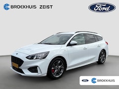 Ford Focus Wagon - 1.0 EcoBoost Hybrid ST Line X Business | 100% dealer o.h. | LED verlichting | Camera | Pri