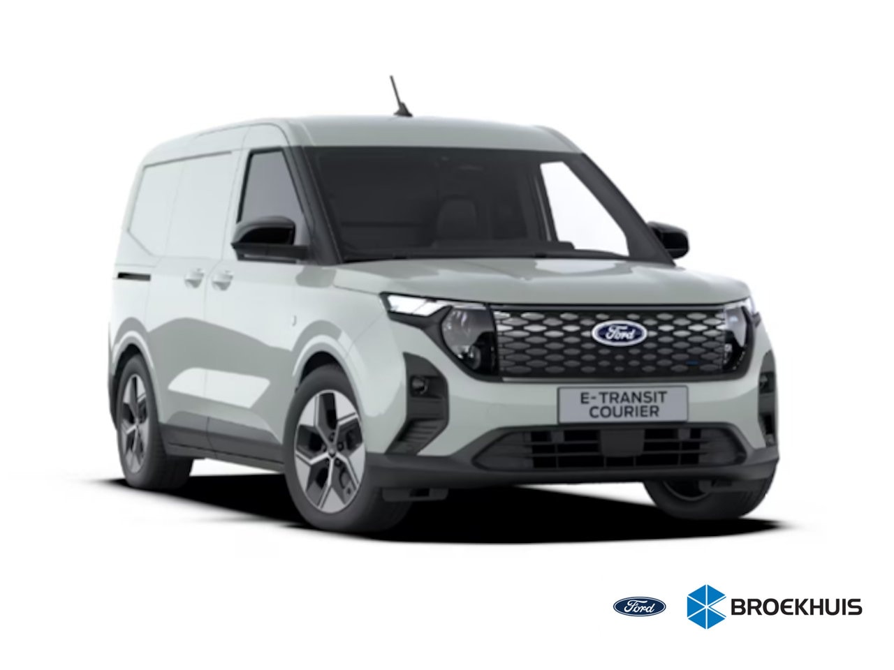 Ford Transit Courier - E-Transit Limited 44 kWh | Apple Carplay/Android Auto|telefoonintegratie premium | Buitens - AutoWereld.nl