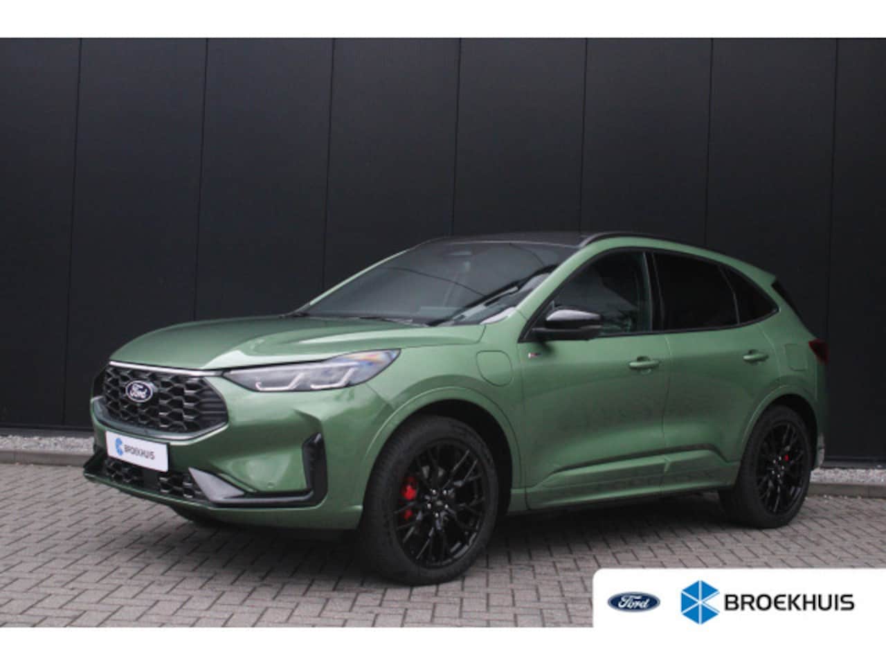 Ford Kuga - 2.5 PHEV ST-Line X BLACK-PACK | FULL LED | PANO-DAK | TREKHAAK  | ADAPT>. CRUISE - AutoWereld.nl