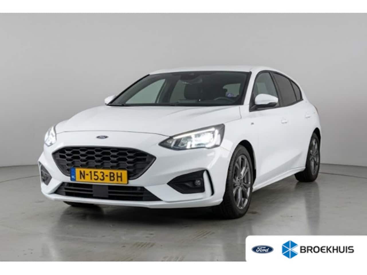 Ford Focus - 1.0 EcoBoost Hybrid ST Line X Business | Dealer Onderhouden! | 1e Eigenaar! | Navi | Clima - AutoWereld.nl