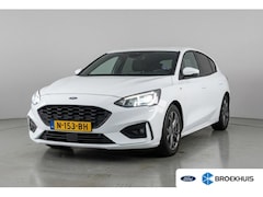 Ford Focus - 1.0 EcoBoost Hybrid ST Line X Business | Dealer Onderhouden | 1e Eigenaar | Navi | Clima |