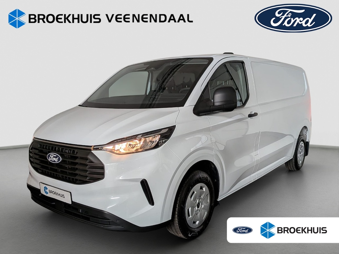Ford Transit Custom - 300 2.0 TDCI L2H1 | Cruise Control | Camera | Navi | Bluetooth | | Achteruitrij assistent - AutoWereld.nl