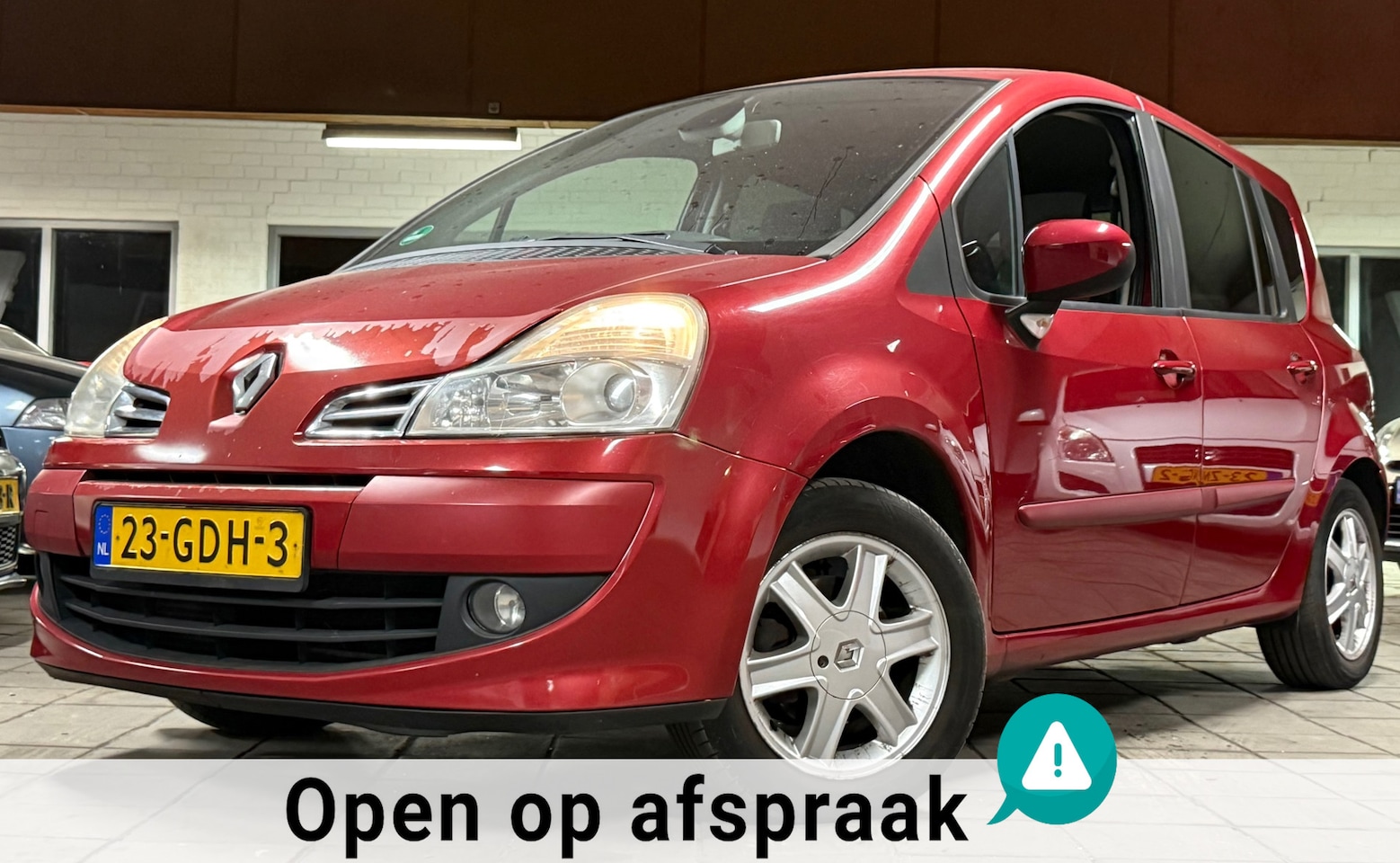 Renault Grand Modus - 1.2 TCE Dynamique|NweAPK|Airco|Cruise|5Deurs|Trekhaak| - AutoWereld.nl