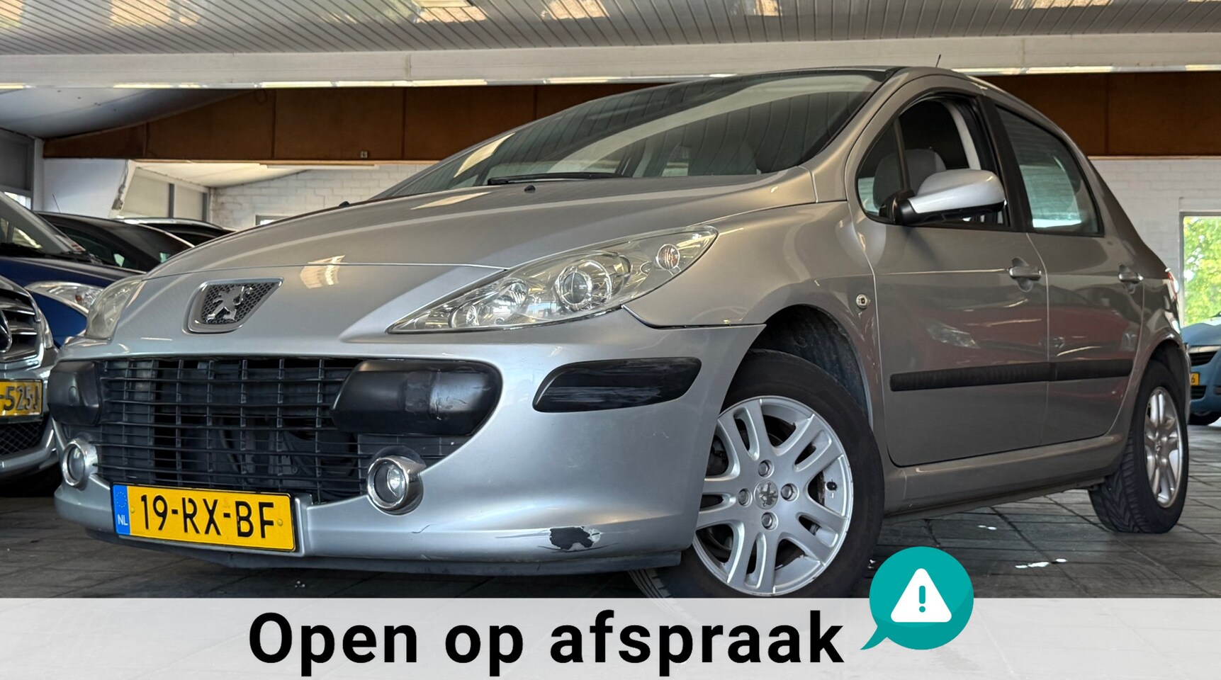 Peugeot 307 - 1.6-16V XT|APK02-27|NweDBriem|Nettestaat|Airco|Cruise|Trekhaak| - AutoWereld.nl