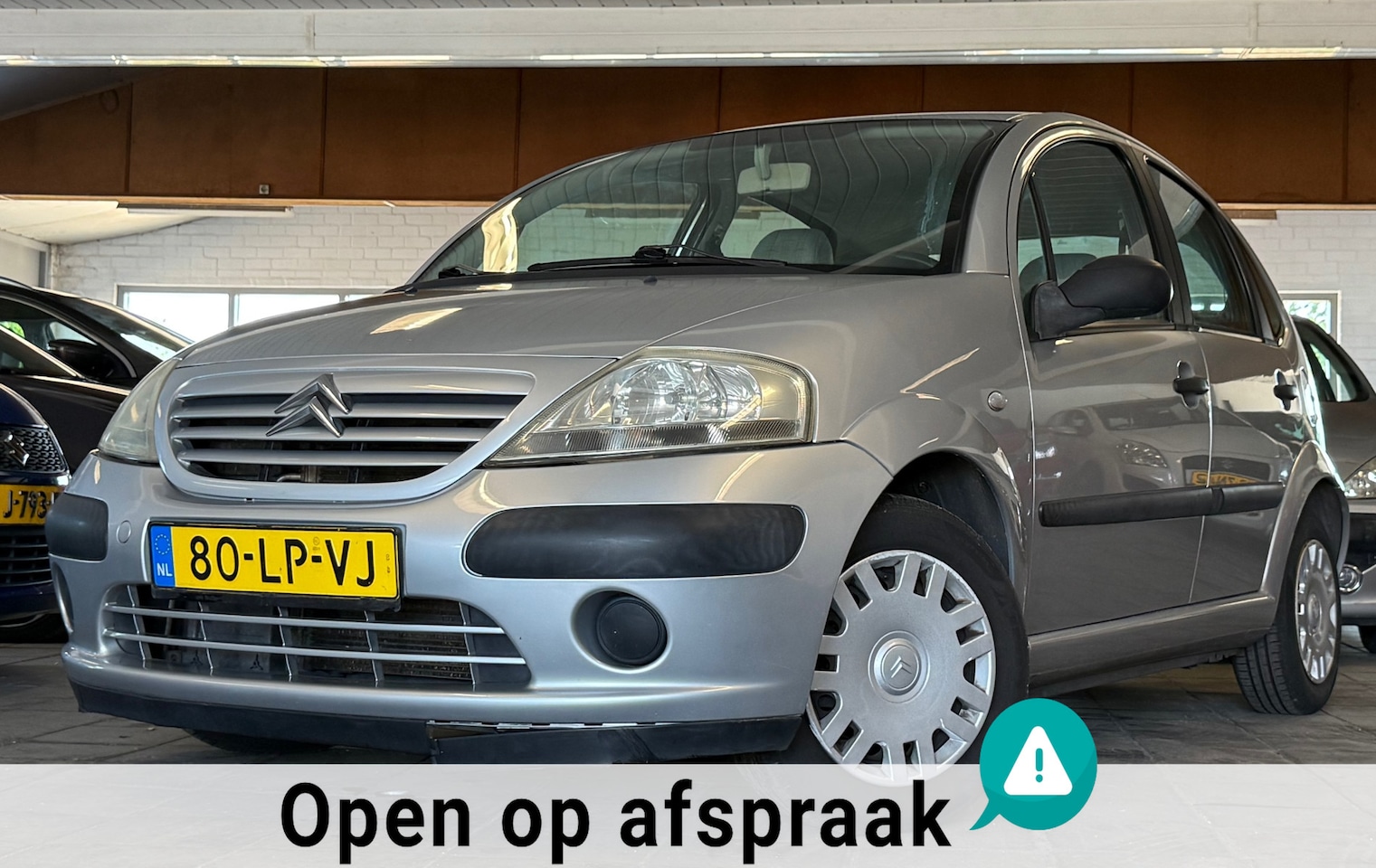 Citroën C3 - 1.1i Ligne Prestige|NAP|APK12-26|PerfectOH|Elekramen|Trekhaak| - AutoWereld.nl