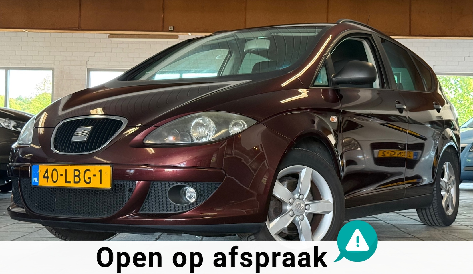 SEAT Altea XL - 1.4 TSI 25 Edition|APK03-27|Airco|Trekhaak|Nettestaat!|Cruise| - AutoWereld.nl