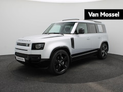 Land Rover Defender 110 - P400e XS Edition | Black Exterior Pack | 22" velgen| Donker getint glas | Elektrische trek