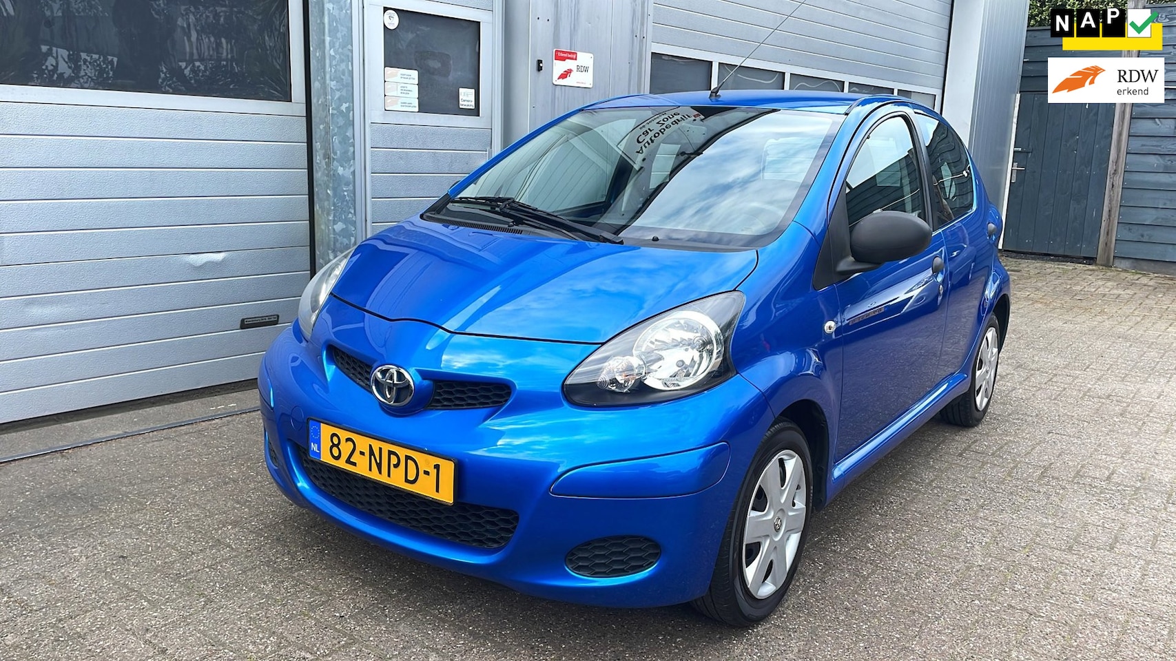 Toyota Aygo - 1.0-12V Access 5DR 2010-1e eigenaar-Airco-APK - AutoWereld.nl