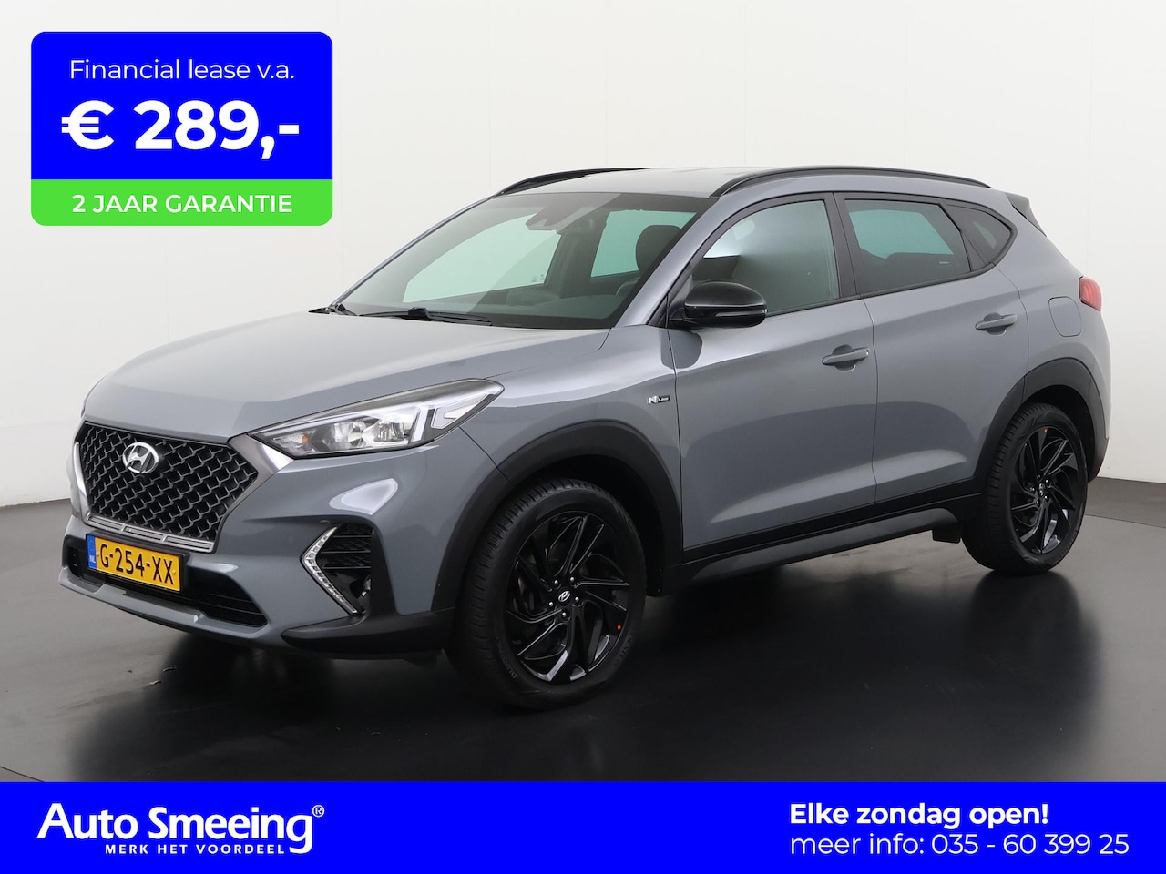 Hyundai Tucson - 1.6 T-GDI N-Line | Trekhaak | Stoelverwarming | 360 Camera | Zondag Open! - AutoWereld.nl