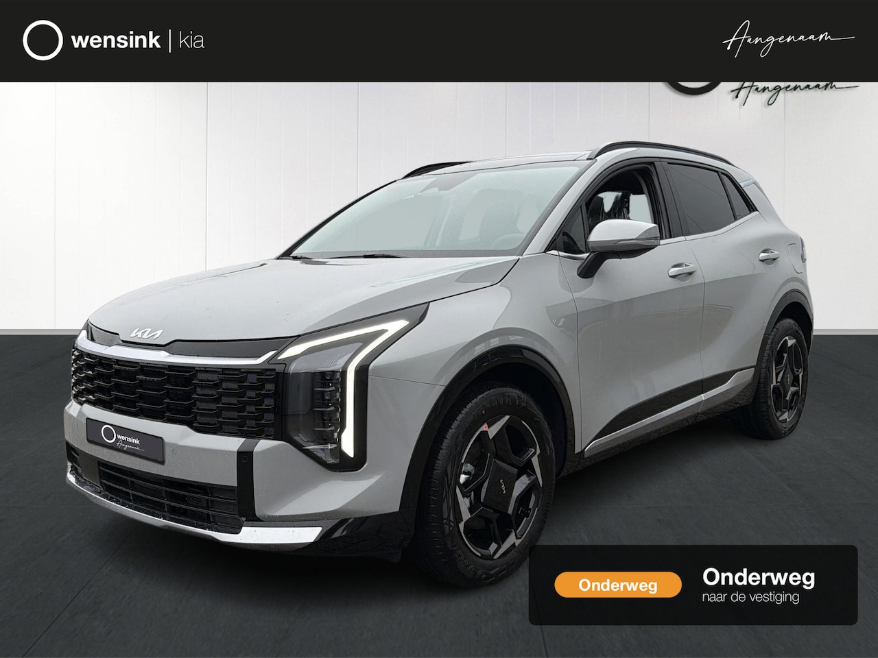 Kia Sportage - 1.6 T-GDi Hybrid DynamicPlusLine | Panoramadak | Full LED matrix | Privacy glass | Stuurwi - AutoWereld.nl