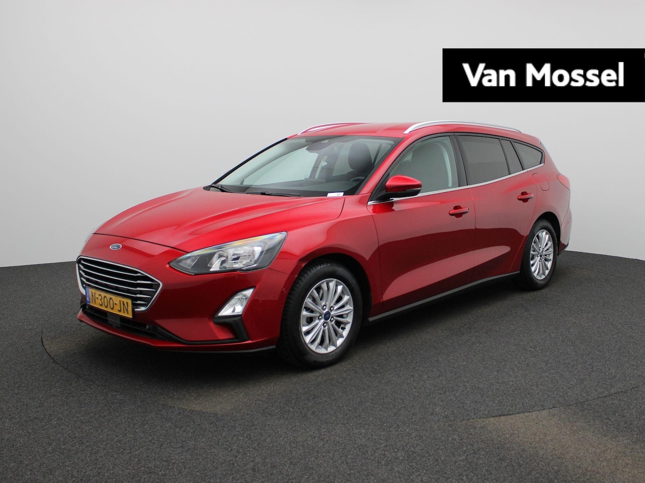 Ford Focus Wagon - 1.0 EcoBoost Titanium X Business | TREKHAAK | WINTER PACK | ADAPTIEVE CRUISE CONTROL | AND - AutoWereld.nl