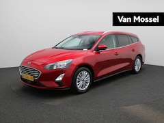 Ford Focus Wagon - 1.0 EcoBoost Titanium X Business | TREKHAAK | WINTER PACK | ADAPTIEVE CRUISE CONTROL | AND