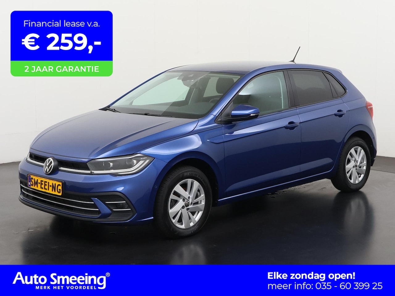 Volkswagen Polo - 1.0 TSI Style DSG | Camera | Stoelverwarming | Zondag Open! - AutoWereld.nl