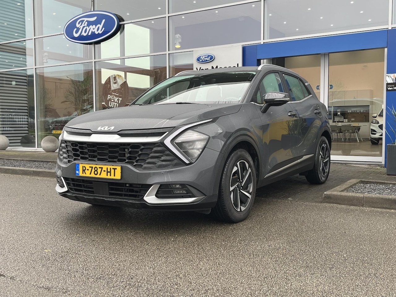 Kia Sportage - 1.6 T-GDi MHEV DynamicLine | Adaptive Cruise Control | Climate Control | Achteruitrijcamer - AutoWereld.nl