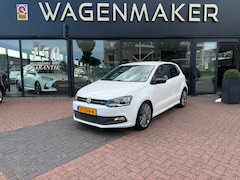 Volkswagen Polo - 1.4 TSI BlueGT Airco|Cruise|NAVI|Netjes