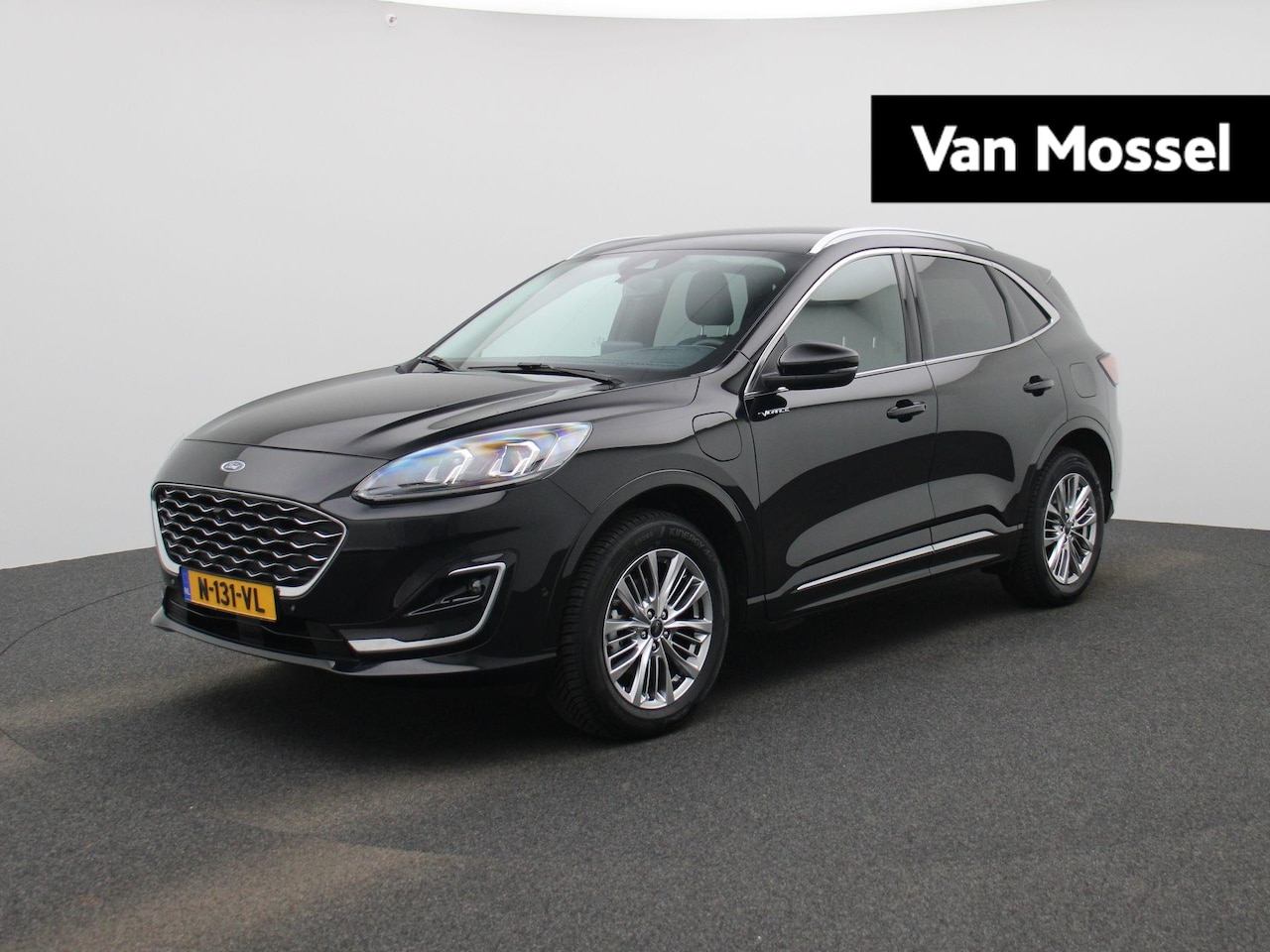 Ford Kuga - 2.5 PHEV Vignale | Adaptieve Cruise | Head-Up Display | Adaptieve Koplampen | Stoel/stuur - AutoWereld.nl
