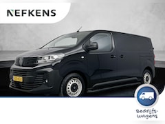 Peugeot Expert - 145pk Automaat L2 | 3 Zitplaatsen | Betimmering Laadruimte | Camera | Twee zijschuifdeuren