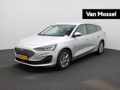 Ford Focus Wagon - 1.0 EcoBoost Hybrid Titanium | LMV | NAVIGATIE | CRUISE CONTROL | PARKEERSENSOREN |