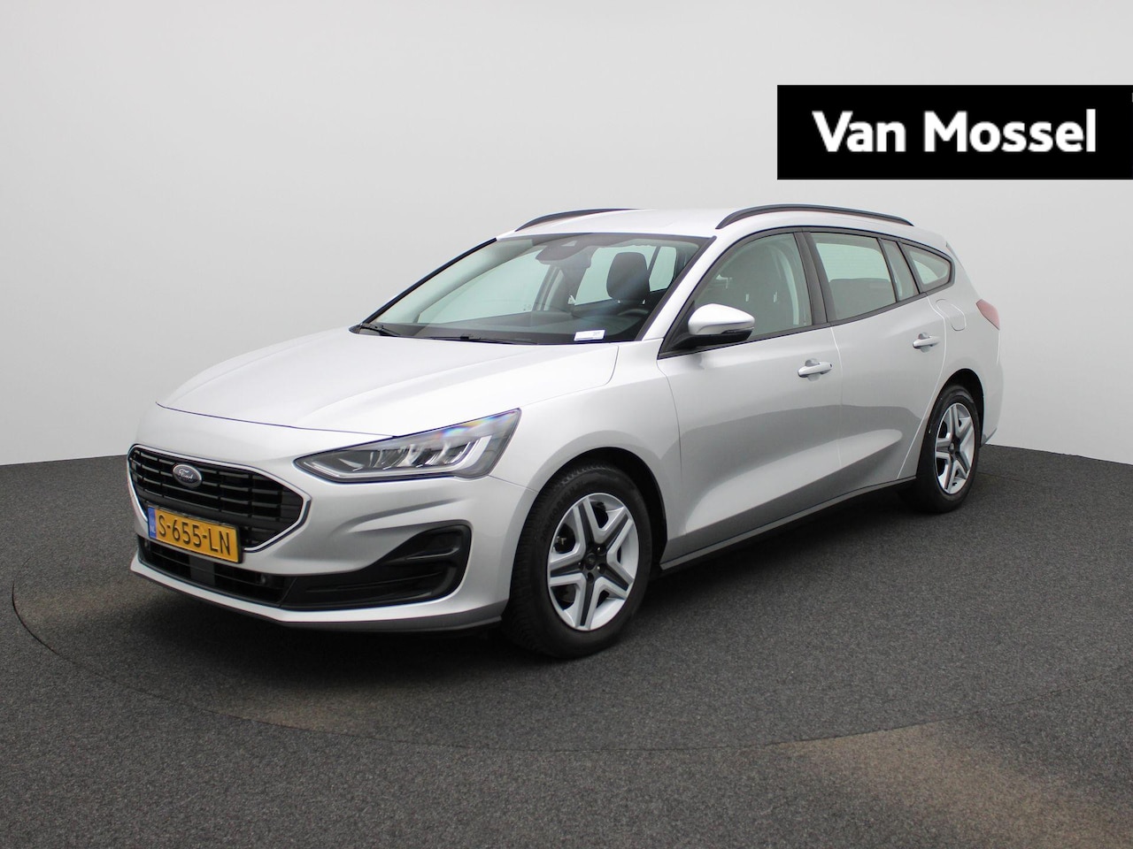 Ford Focus Wagon - 1.0 EcoBoost MHEV Connected | Navigatie | Airco | Cruise Control | Parkeersensoren | - AutoWereld.nl