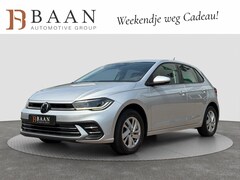 Volkswagen Polo - 1.0 TSI Style|IQ-Light|Stoelverwarming|ACC|Automaat|