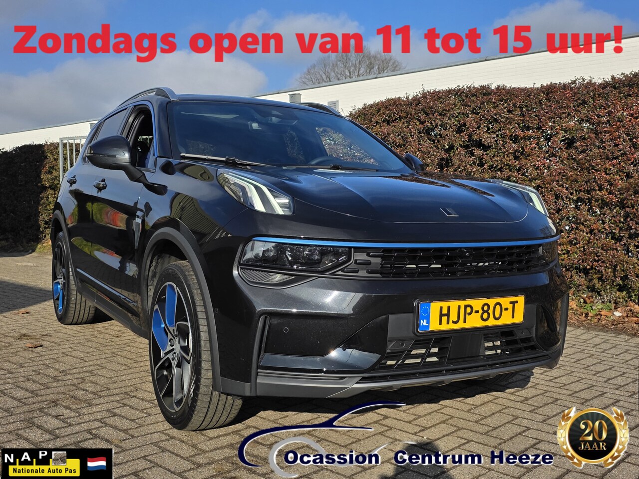 Lynk & Co 01 - 1.5 1.5, NL auto! Panoramadak! Garantie 2029! Zondag OPEN! - AutoWereld.nl