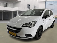 Opel Corsa - 1.2 white & black/ LM VELGEN/ SCHERM