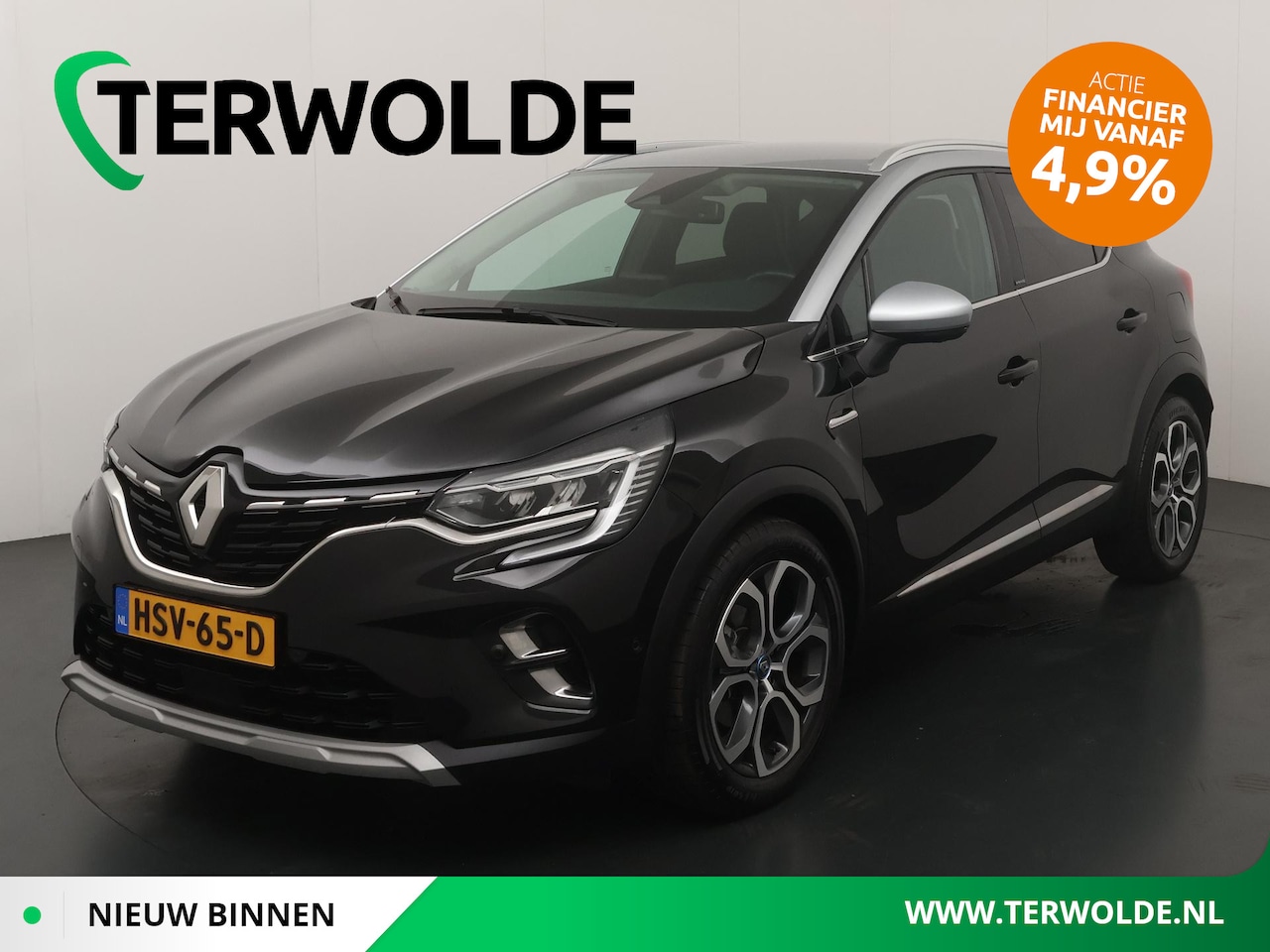 Renault Captur - E-Tech Plug-in Hybrid 160 Intens | Adapt. Cruise | 360 Camera | Stoel- & Stuurverw. | - AutoWereld.nl
