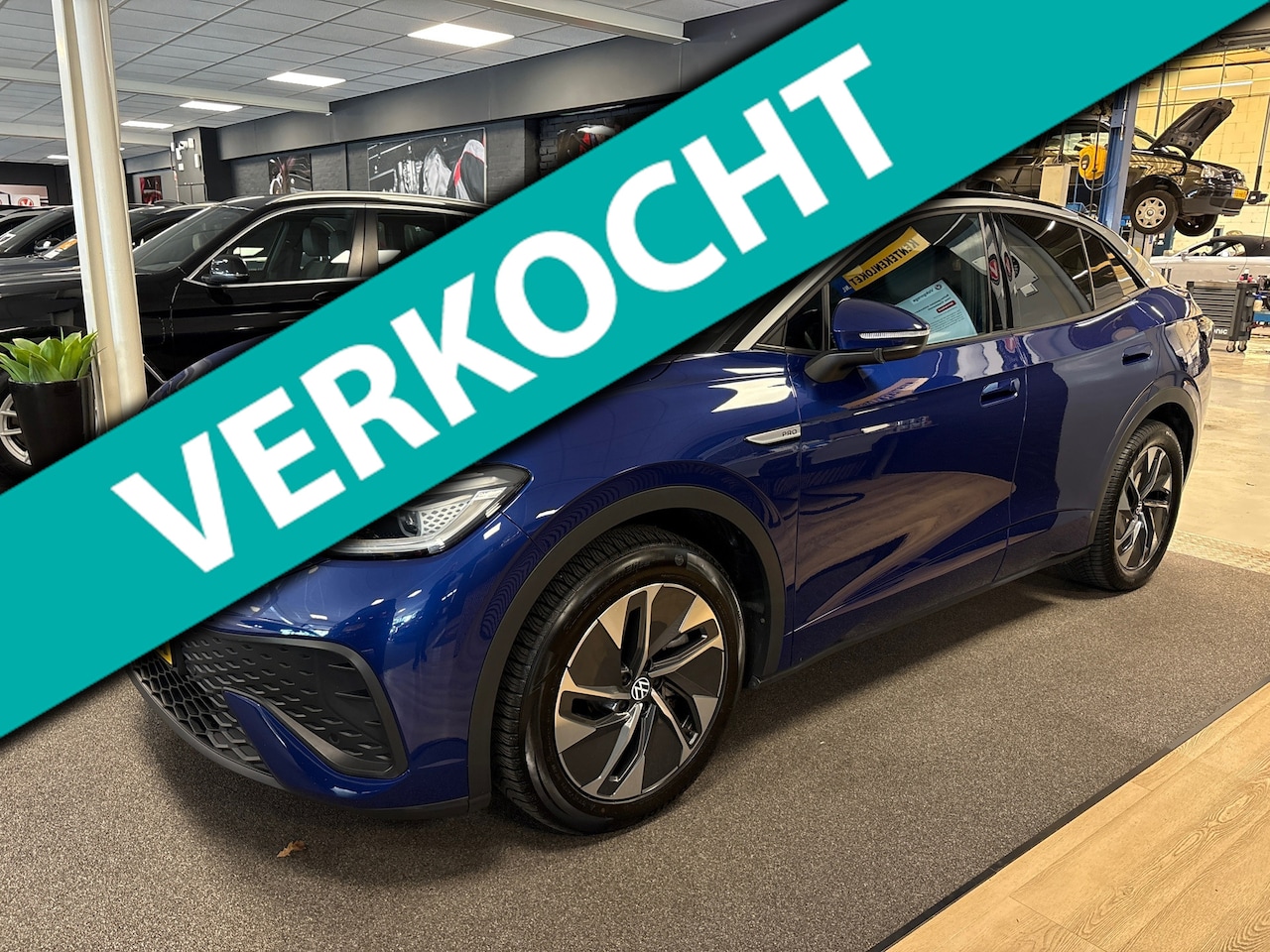 Volkswagen ID.5 - Pro 77 kWh / navi/ pano / stoelverw / apple CarPlay / IQ licht - AutoWereld.nl