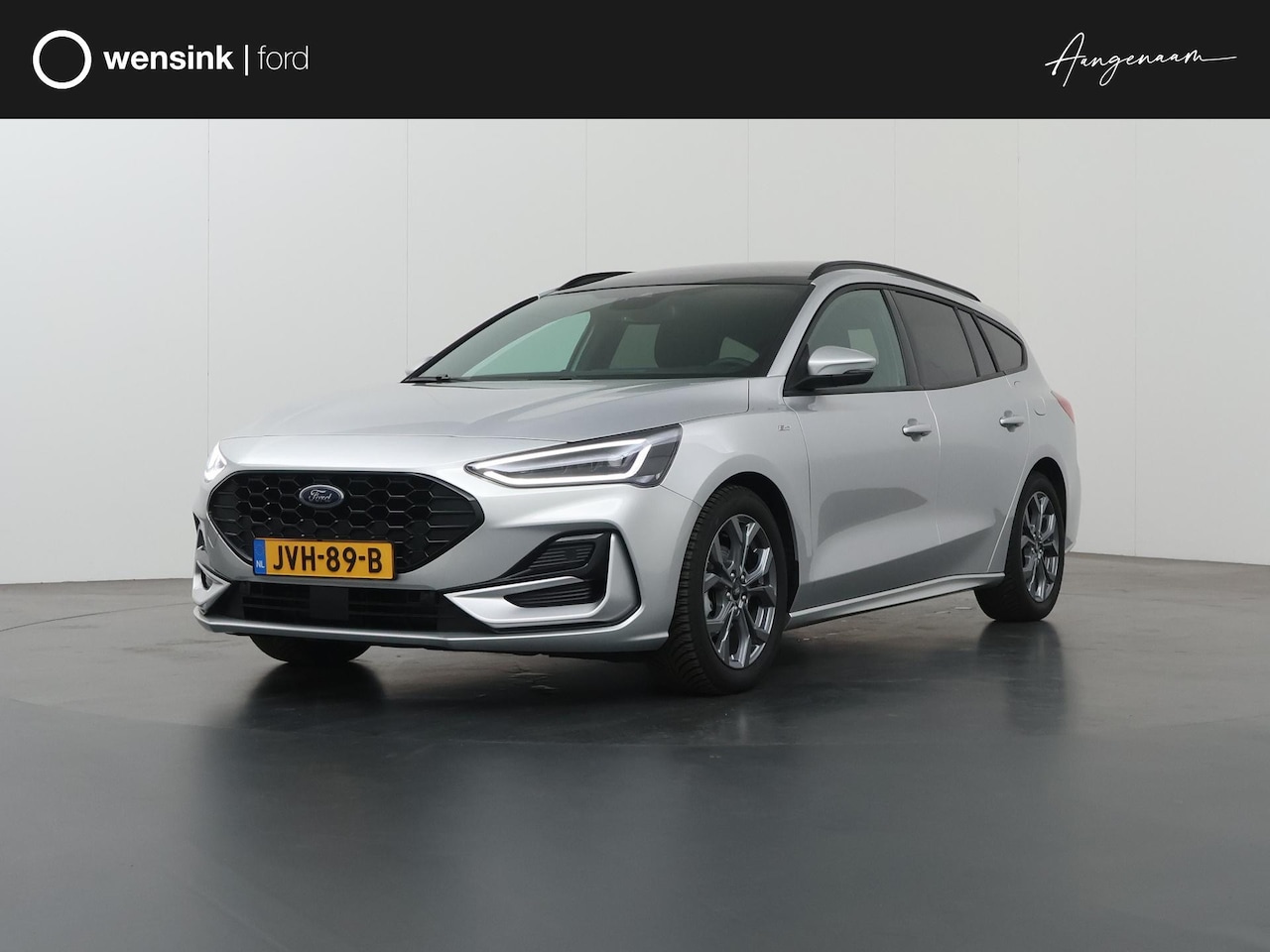 Ford Focus Wagon - 1.0 EcoBoost Hybrid ST Line | Trekhaak | Panoramadak | Winterpakket | Matrix Led | Climate - AutoWereld.nl