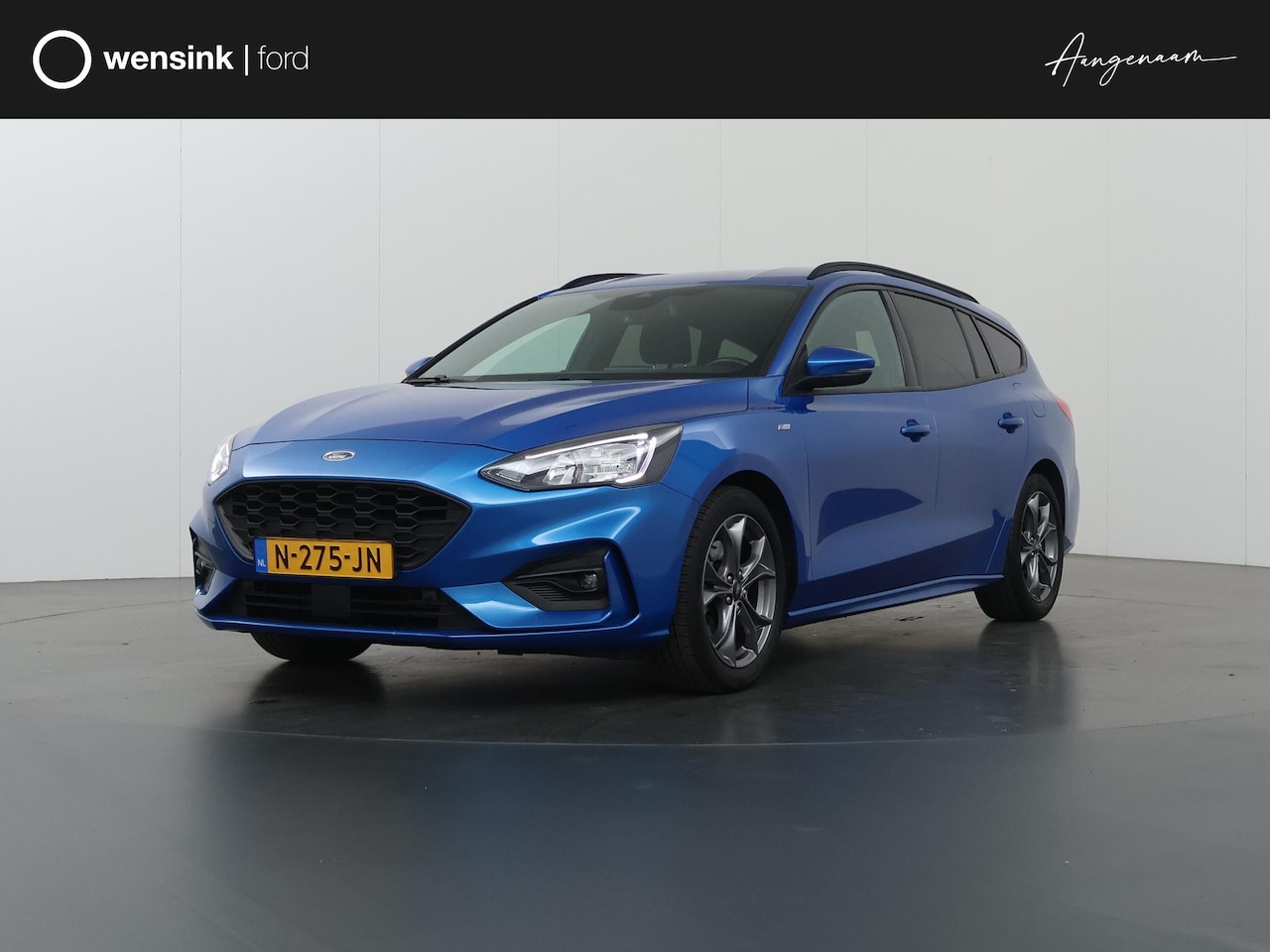 Ford Focus Wagon - 1.0 EcoBoost Hybrid ST Line Business | AGR Stoel | Parkeercamera | Navigatie | Climate Con - AutoWereld.nl