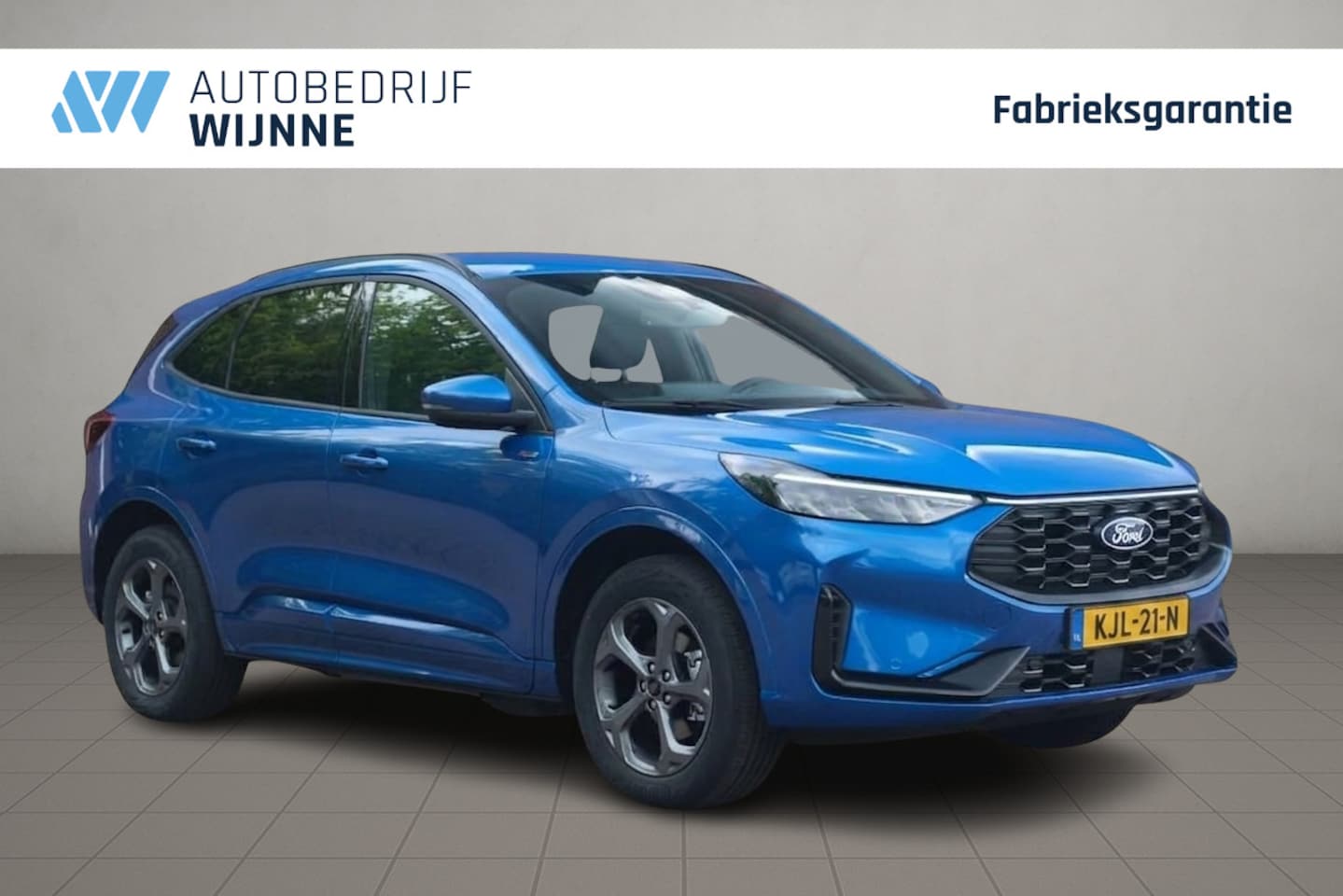 Ford Kuga - 2.5 PHEV 243pk Aut. ST-Line | Navi | App Connect | Climate | Camera | Keyless | Dodehoek - AutoWereld.nl