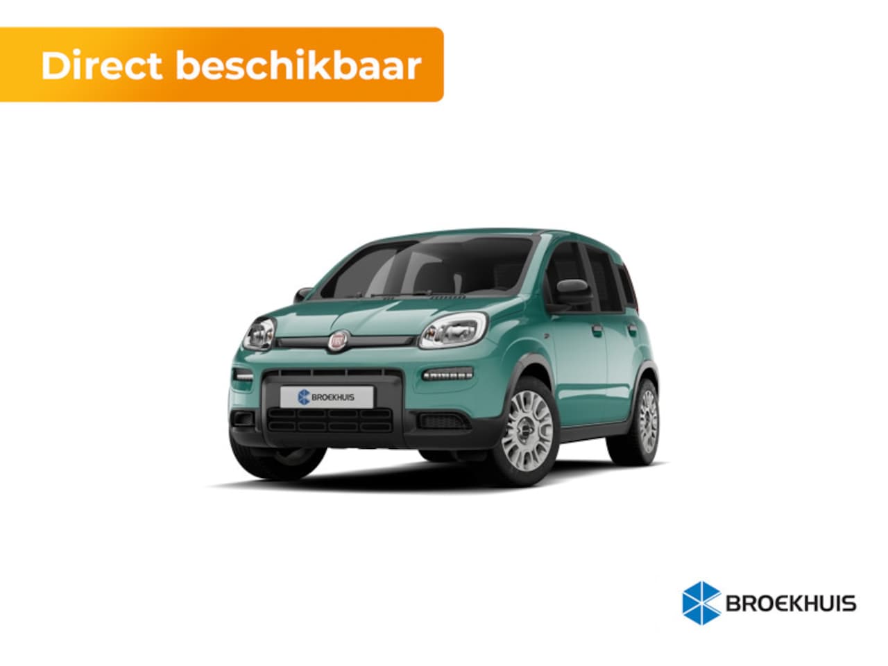Fiat Pandina - Cross | 7" touchscreen radio met Bluetooth, DAB, USB & Apple Carplay & Android AutoTM | Ai - AutoWereld.nl