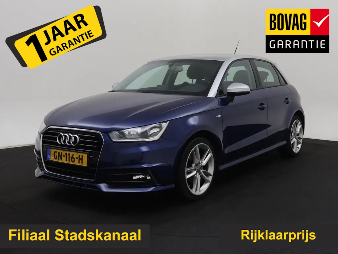 Audi A1 Sportback - 1.0 TFSI Sport S-Line | Lage tellerstand | GRATIS Afleverpakket - AutoWereld.nl