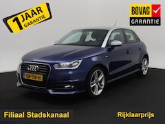 Audi A1 Sportback - 1.0 TFSI Sport GRATIS Afleverpakket |S-Line | Lage tellerstand |