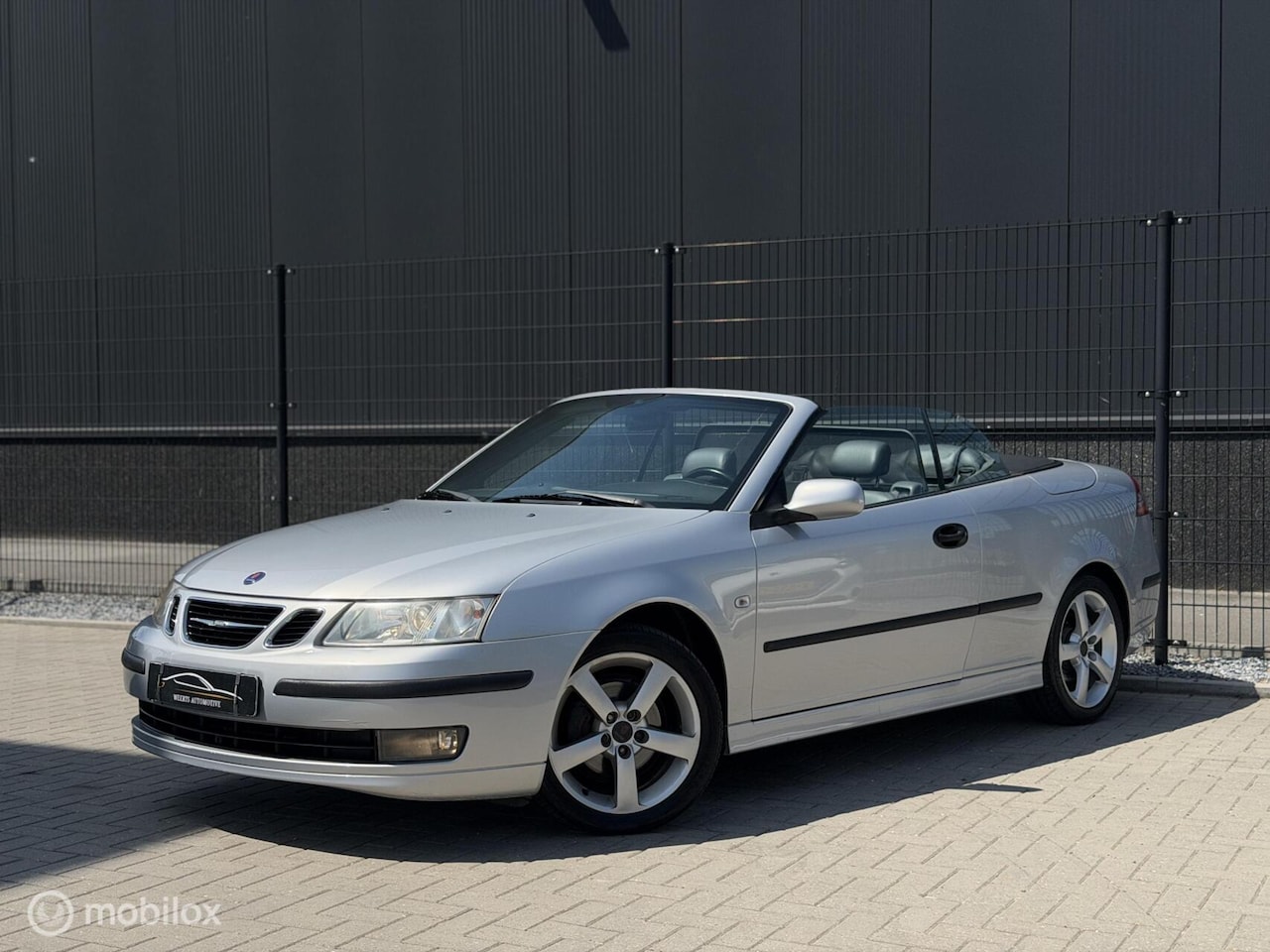 Saab 9-3 Cabrio - 1.8t AUT|LEDER|CRUISE|AIRCO|PDC|TREKHAAK|NAP - AutoWereld.nl