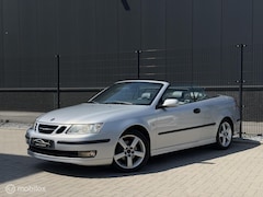 Saab 9-3 Cabrio - 1.8t AUT|LEDER|CRUISE|AIRCO|PDC|TREKHAAK|NAP