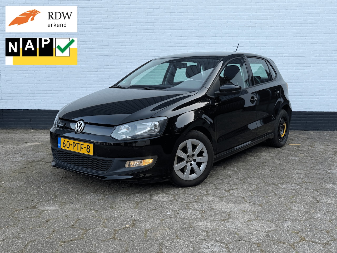 Volkswagen Polo - 1.2TDI BlueMotion Comfortline CRUISE l CLIMA l NAVI - AutoWereld.nl
