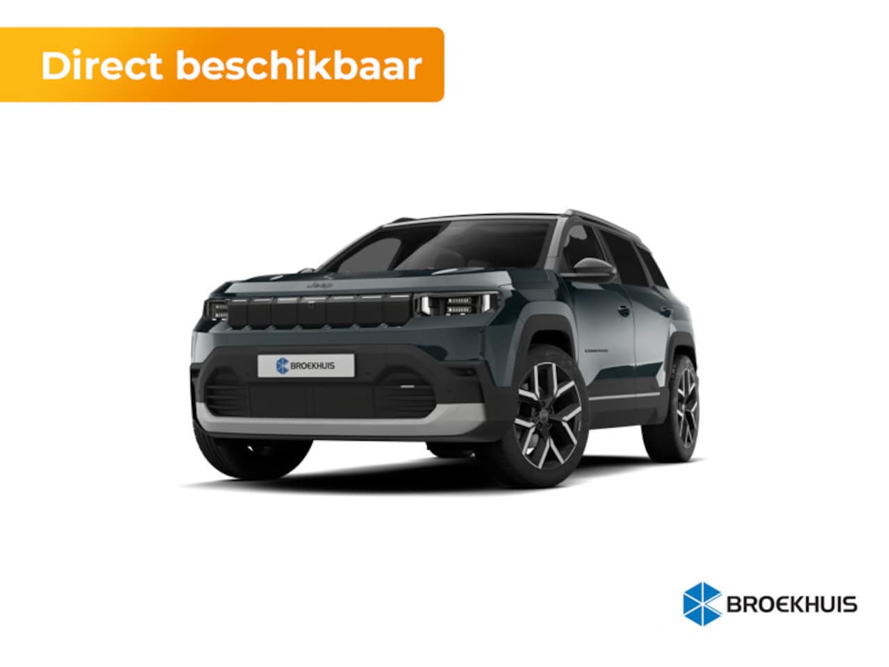 Jeep Compass - Summit | Park en unpark hulpsysteem | Privacy Glass - AutoWereld.nl