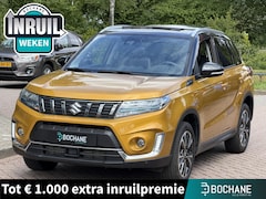 Suzuki Vitara - 1.4 Boosterjet Style Smart Hybrid 129PK | Panoramadak | Half-leder | Climate Control | Ada