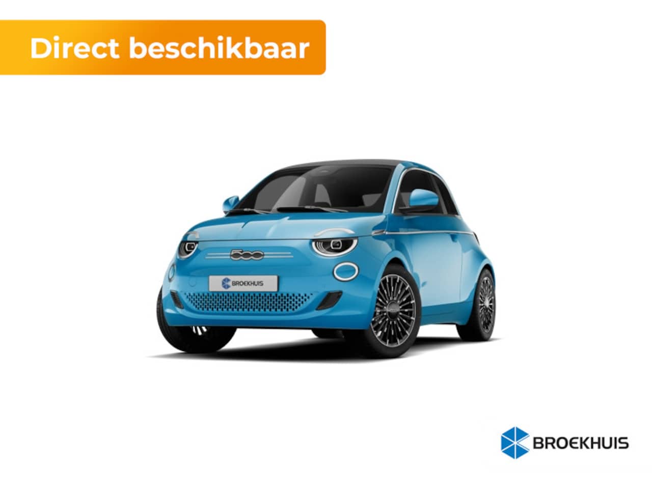 Fiat 500 - La Prima | 10,25" touchscreen radio met Bluetooth, DAB & USB | Automatische airconditionin - AutoWereld.nl