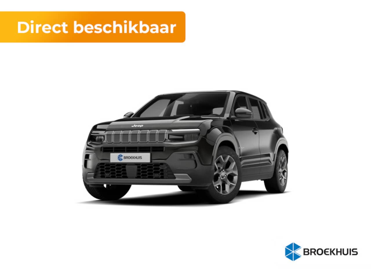 Jeep Avenger - Altitude {uitgelichte-opties} - AutoWereld.nl