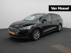 Ford Focus Wagon - 1.0 EcoBoost Hybrid Titanium | Apple Carplay / Android Auto | Parkeersensoren | Privacy Gl