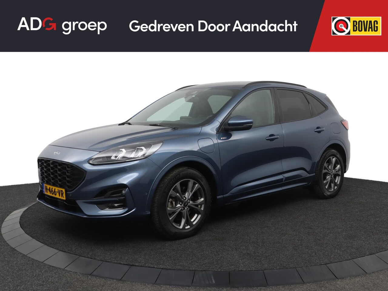 Ford Kuga - 2.5 PHEV ST-Line | Parkeercamera | Stoel/stuurverwarming | Trekhaak | Elektrische bestuurd - AutoWereld.nl
