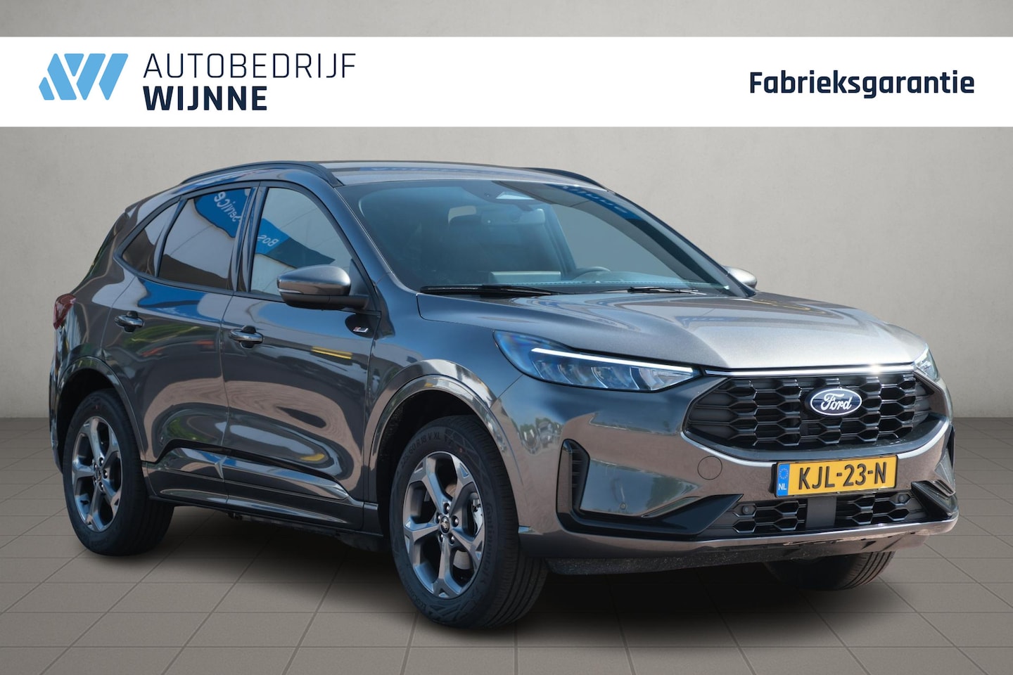 Ford Kuga - 2.5 PHEV 243pk Aut. ST-Line | Navi | App Connect | Climate | Camera | Keyless | Dodehoek | - AutoWereld.nl