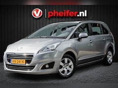 Peugeot 5008 - 1.2 PureTech Style 5p. Full map navigatie/ Cruise control/ Climate control/ Tel. bluetooth